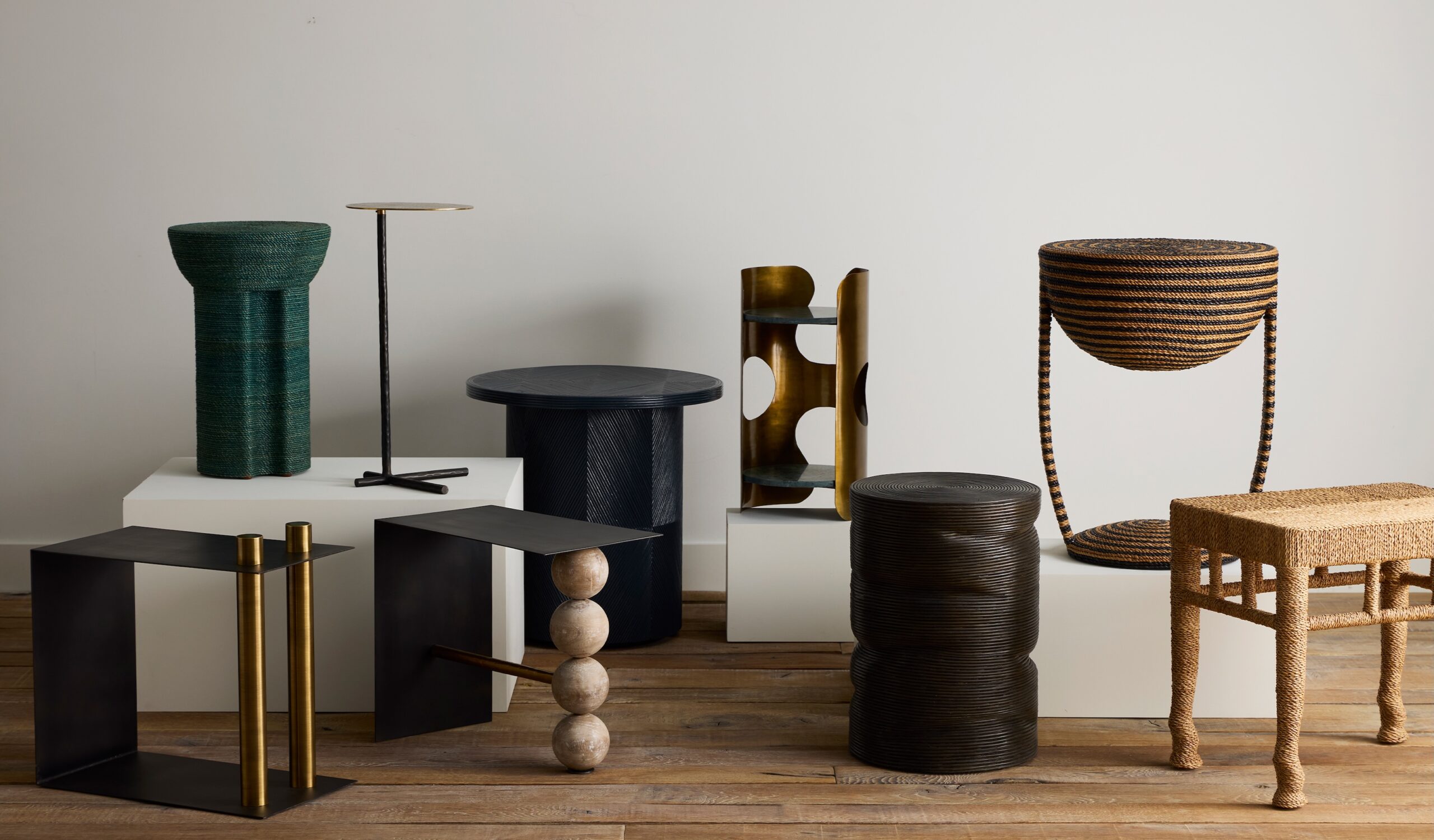 ACRE Design Lighting and Furniture End Tables